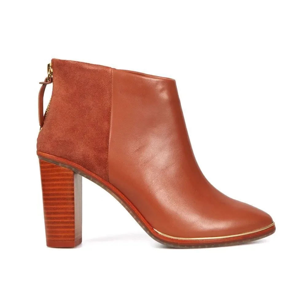 ✨Ted Baker Azaila Leather Sz 38.5 Boots✨